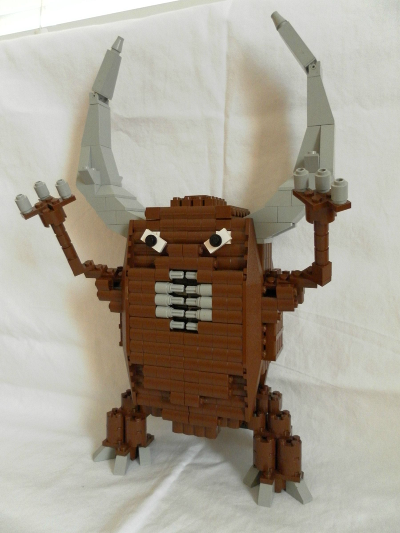 Illustration for article titled LEGO Pokémon Rock Pretty Damn Hard
